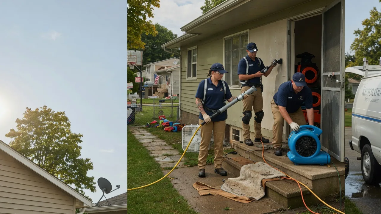 Crawl Space Water Removal in Somerset Center, MI near me